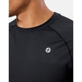 Gym+Coffee Relentless Tee (Mens) - Black