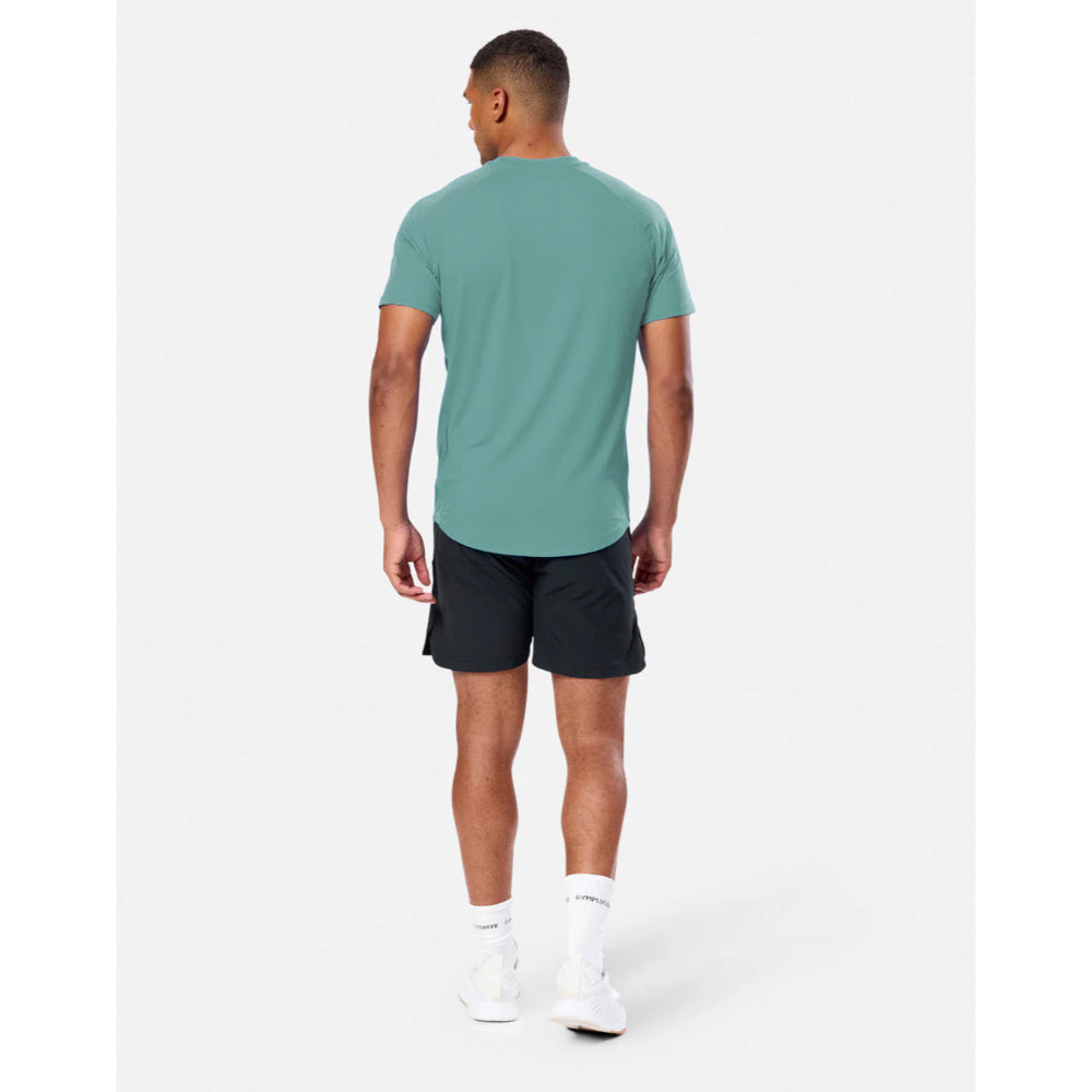 Gym+Coffee Relentless Tee (Mens) - Fresh Green