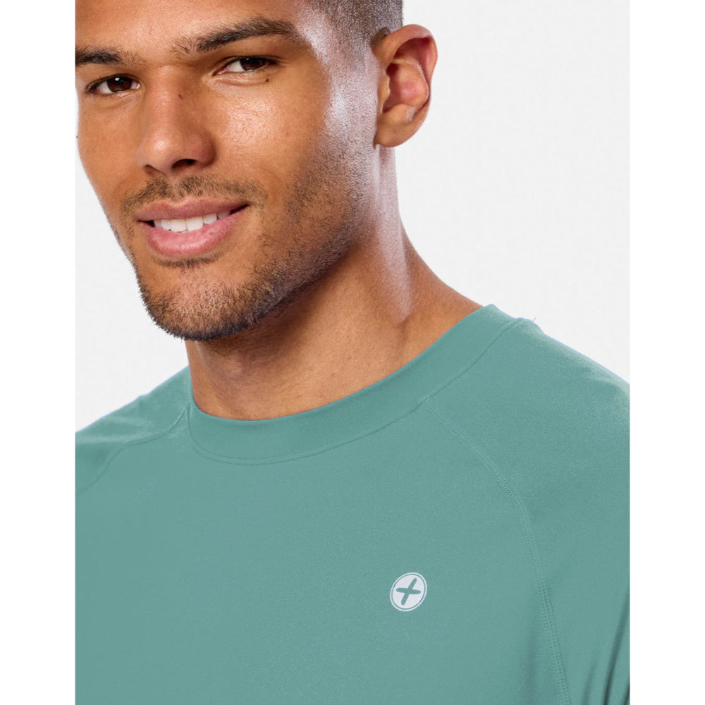 Gym+Coffee Relentless Tee (Mens) - Fresh Green