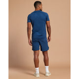 Gym+Coffee Relentless Tee (Mens) - Petrol Blue
