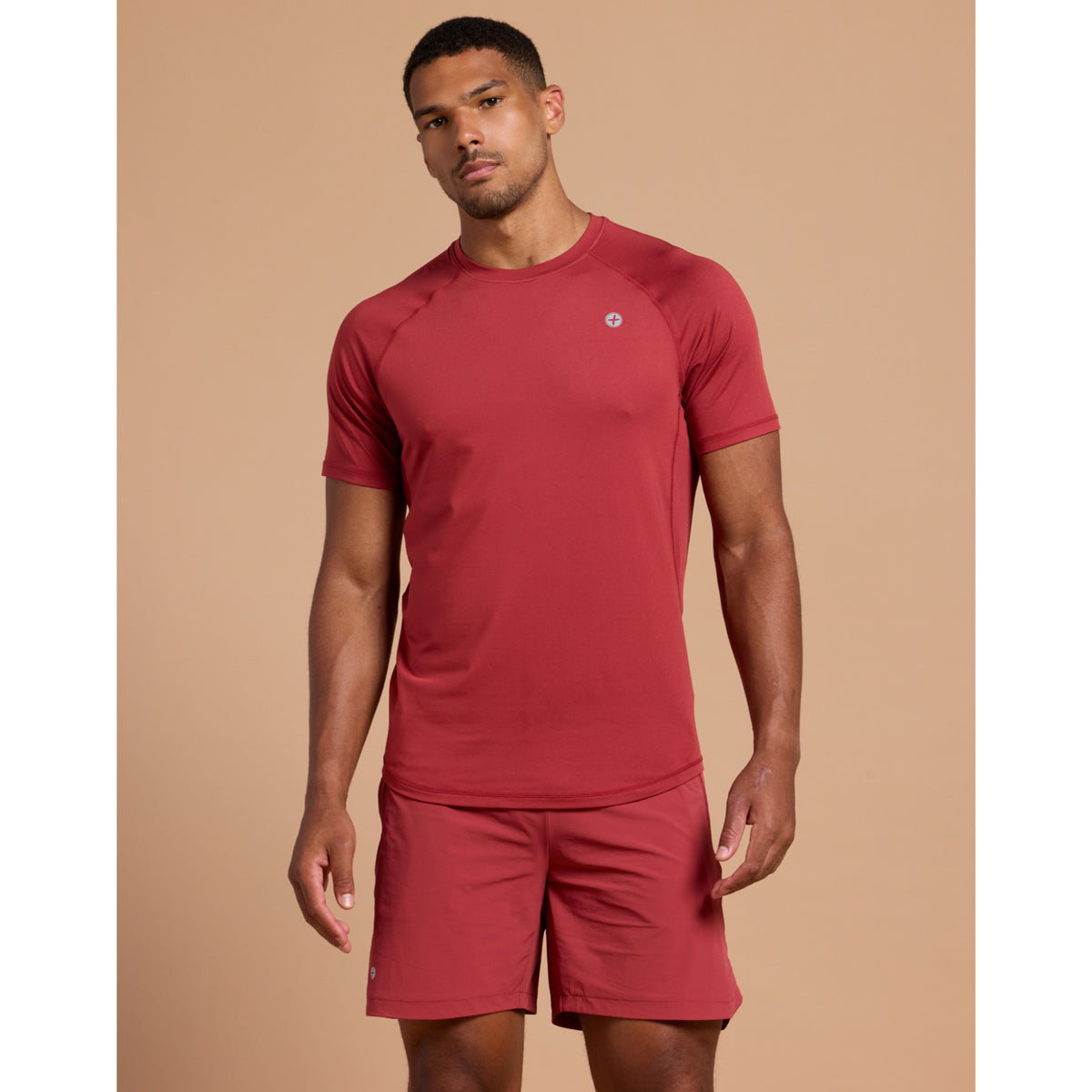 Gym+Coffee Relentless Tee (Mens) - Rust