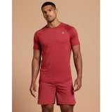 Gym+Coffee Relentless Tee (Mens) - Rust