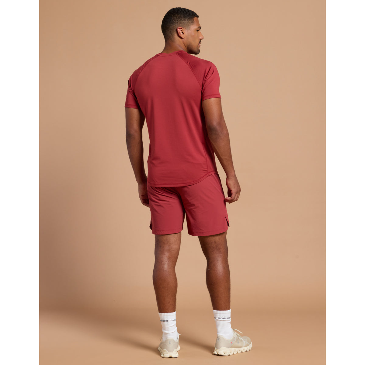 Gym+Coffee Relentless Tee (Mens) - Rust