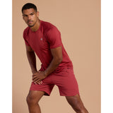 Gym+Coffee Relentless Tee (Mens) - Rust