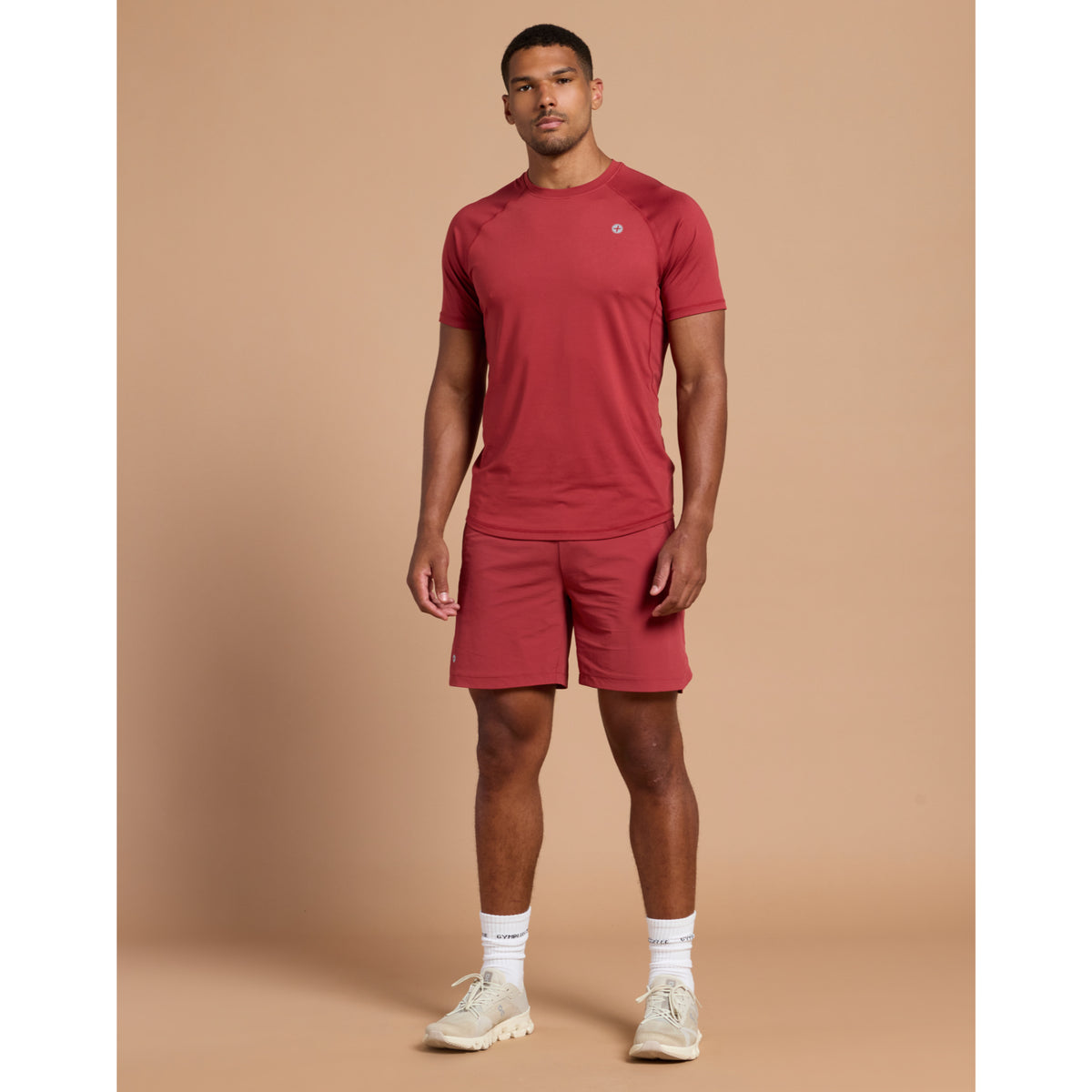 Gym+Coffee Relentless Tee (Mens) - Rust