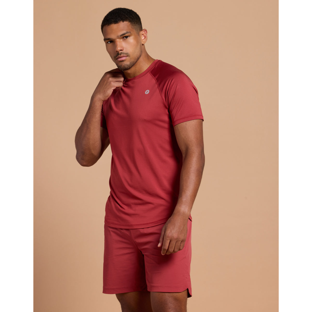 Gym+Coffee Relentless Tee (Mens) - Rust