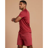 Gym+Coffee Relentless Tee (Mens) - Rust