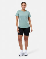 GymPlusCoffee Relentless Tee (Ladies) - Summer Green