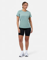 GymPlusCoffee Relentless Tee (Ladies) - Summer Green