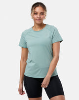 GymPlusCoffee Relentless Tee (Ladies) - Summer Green