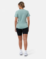 GymPlusCoffee Relentless Tee (Ladies) - Summer Green