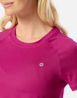 GymPlusCoffee Relentless Tee (Ladies) - Sunrise Pink