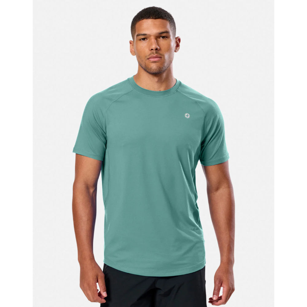 Gym+Coffee Relentless Tee (Mens) - Fresh Green