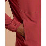 Gym+Coffee Relentless Train Midlayer (Mens) - Rust