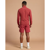 Gym+Coffee Relentless Train Midlayer (Mens) - Rust