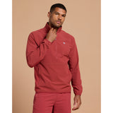 Gym+Coffee Relentless Train Midlayer (Mens) - Rust