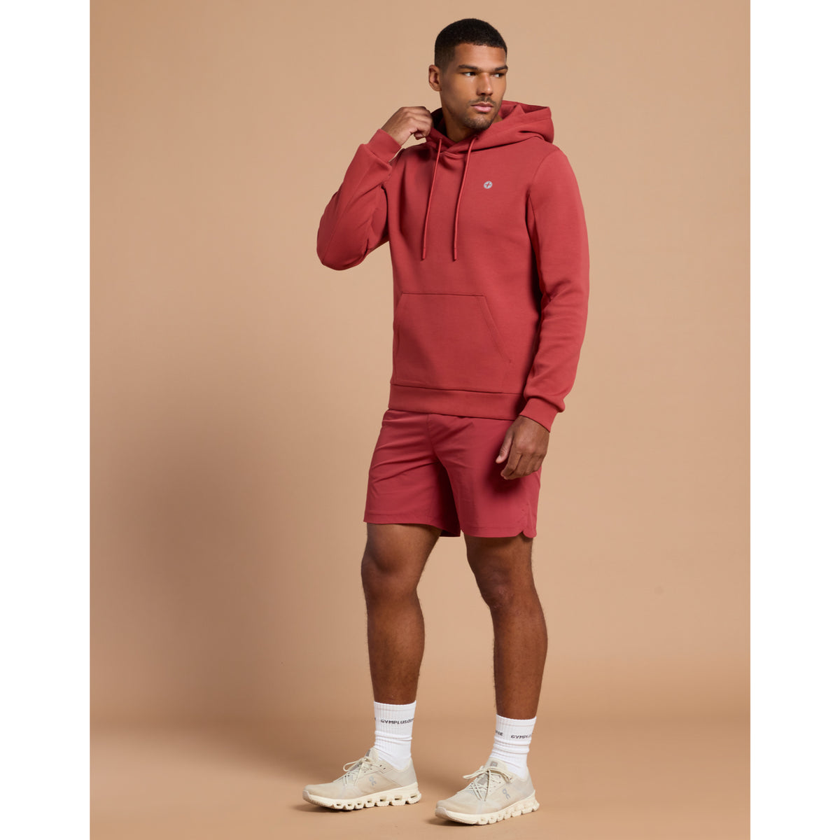 Gym+Coffee Relentless Train Midlayer (Mens) - Rust