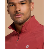 Gym+Coffee Relentless Train Midlayer (Mens) - Rust