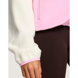 Gym+Coffee Snap Polar Fleece (Ladies) - Pink Blossom