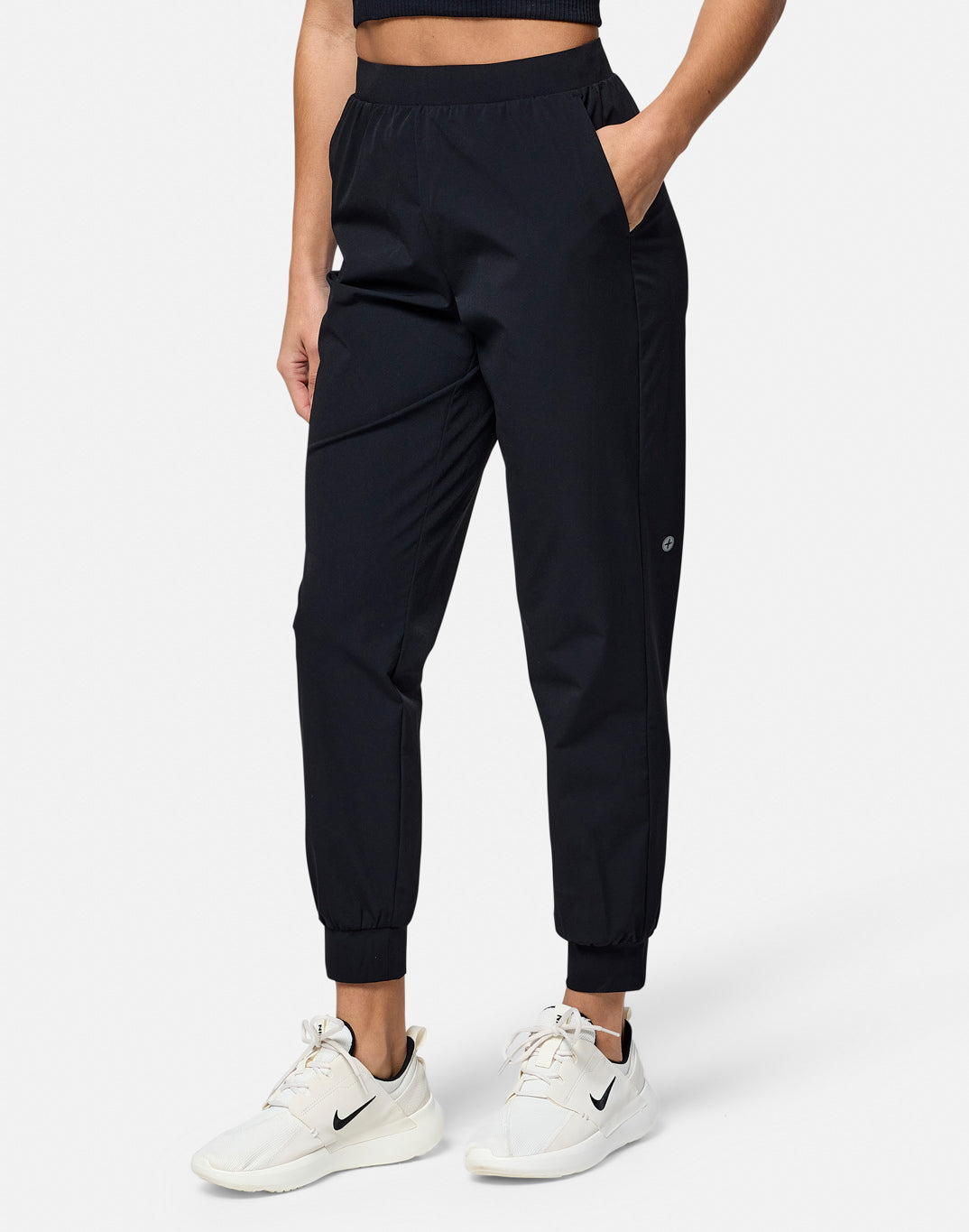 Gym+Coffee In Motion Jogger (Ladies) - Black
