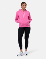 GymPlusCoffee Chill Hoodie (Ladies) - Sangria Sunset