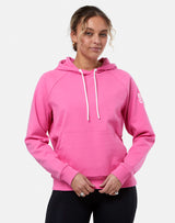 GymPlusCoffee Chill Hoodie (Ladies) - Sangria Sunset