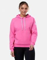 GymPlusCoffee Chill Hoodie (Ladies) - Sangria Sunset