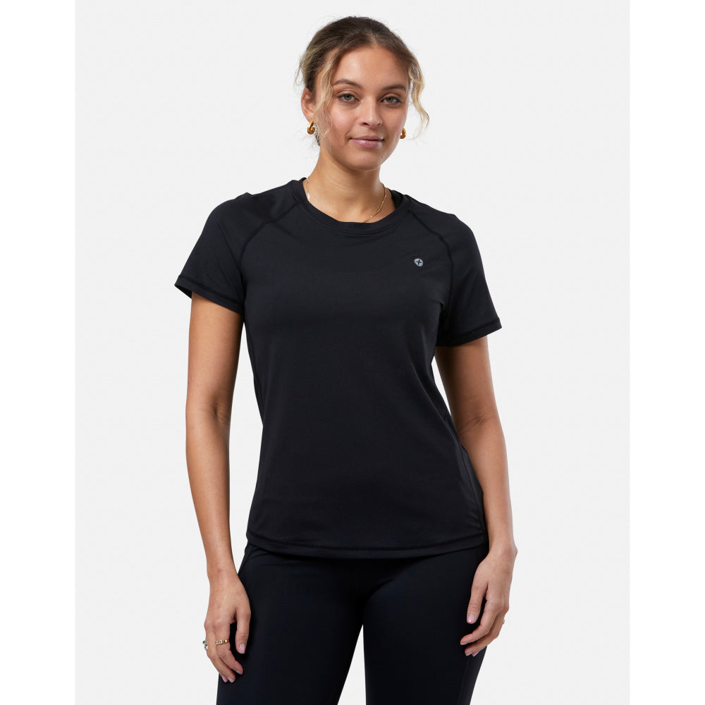 Gym+Coffee Relentless Tee (Ladies) - Black