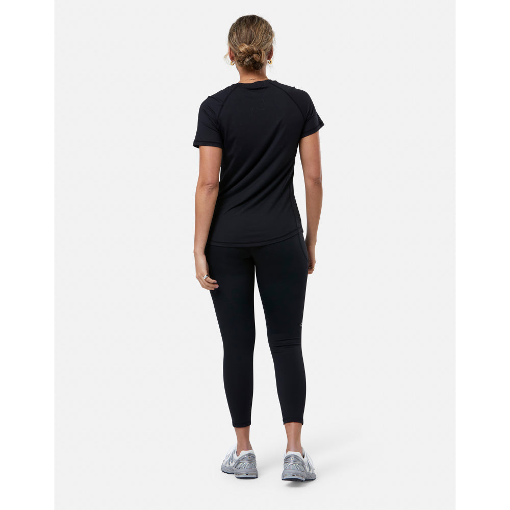 Gym+Coffee Relentless Tee (Ladies) - Black