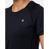 Gym+Coffee Relentless Tee (Ladies) - Black