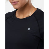 Gym+Coffee Relentless Tee (Ladies) - Black