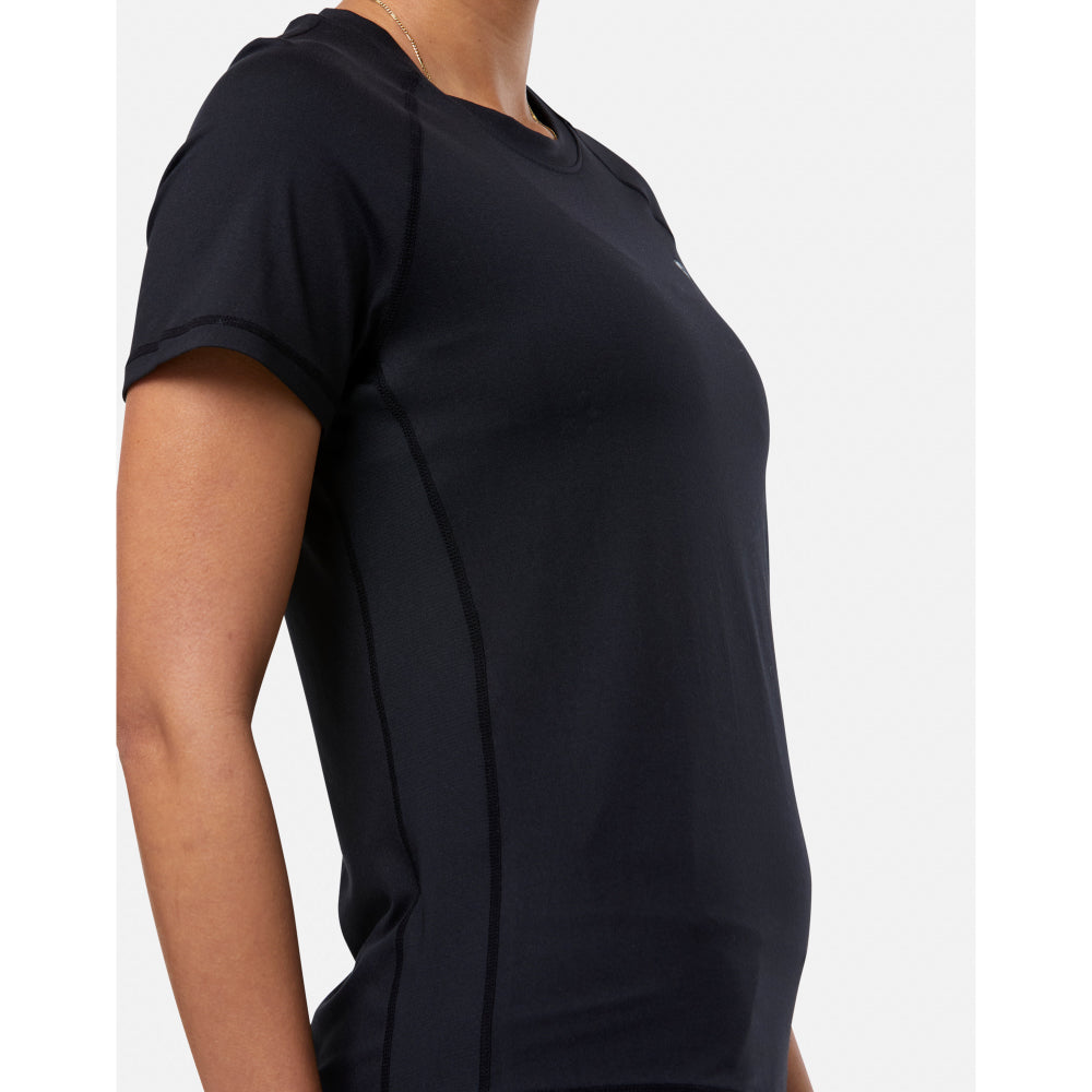 Gym+Coffee Relentless Tee (Ladies) - Black