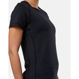 Gym+Coffee Relentless Tee (Ladies) - Black