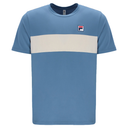 Fila Tennis Essentials Top (Mens) - Elemental Blue/Whitecap Grey