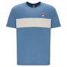 Fila Tennis Essentials Top (Mens) - Elemental Blue/Whitecap Grey