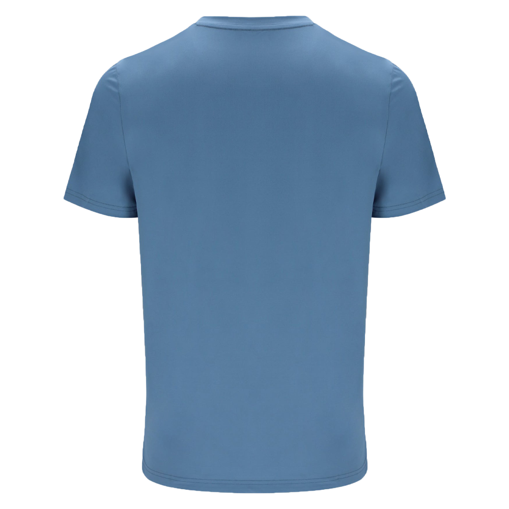 Fila Tennis Essentials Top (Mens) - Elemental Blue/Whitecap Grey