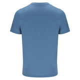 Fila Tennis Essentials Top (Mens) - Elemental Blue/Whitecap Grey