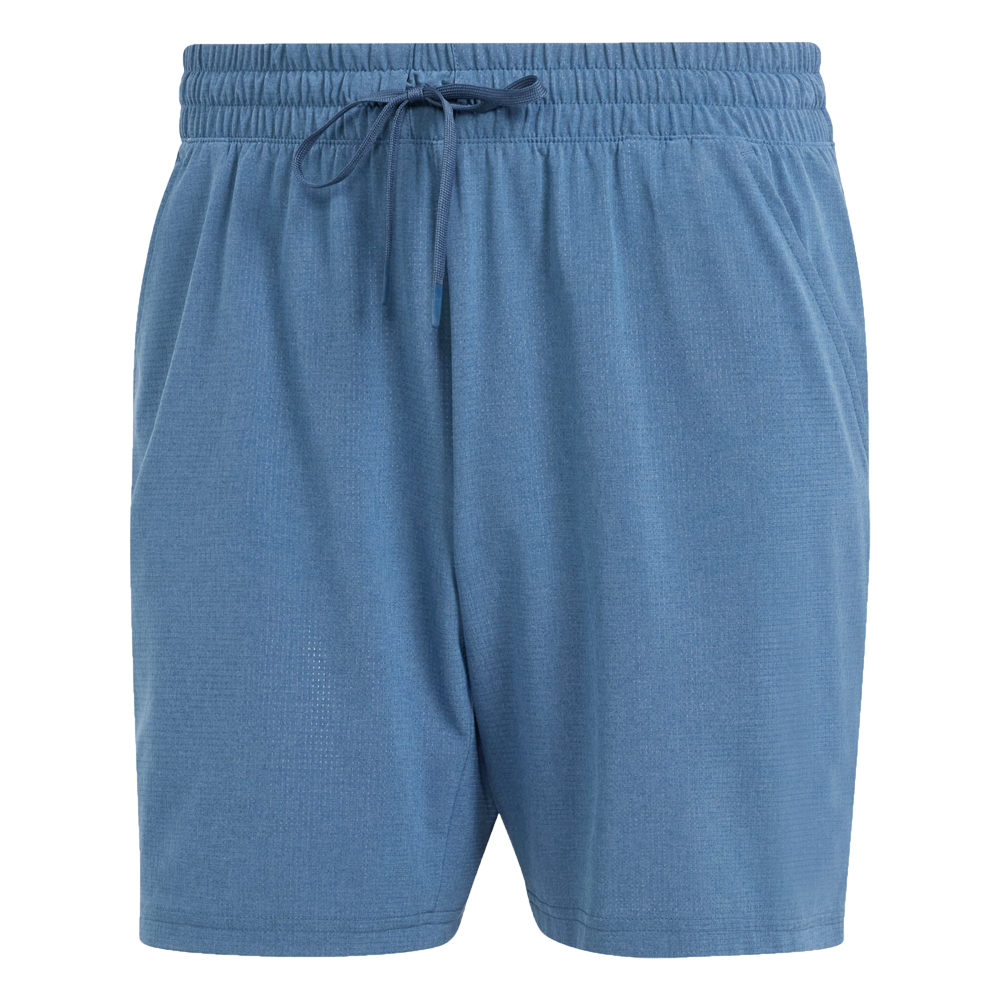 Adidas Ergo 7" Tennis Shorts (Mens) - Crew Navy/Crew Blue
