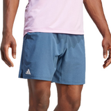 Adidas Ergo 7" Tennis Shorts (Mens) - Crew Navy/Crew Blue