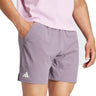 Adidas Paris HEAT.RDY Ergo Tennis Shorts (Mens) - Shadow Violet/Wonder Orchid