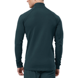 GymPlusCoffee Relentless 1/4 Zip (Mens) - Moss Green