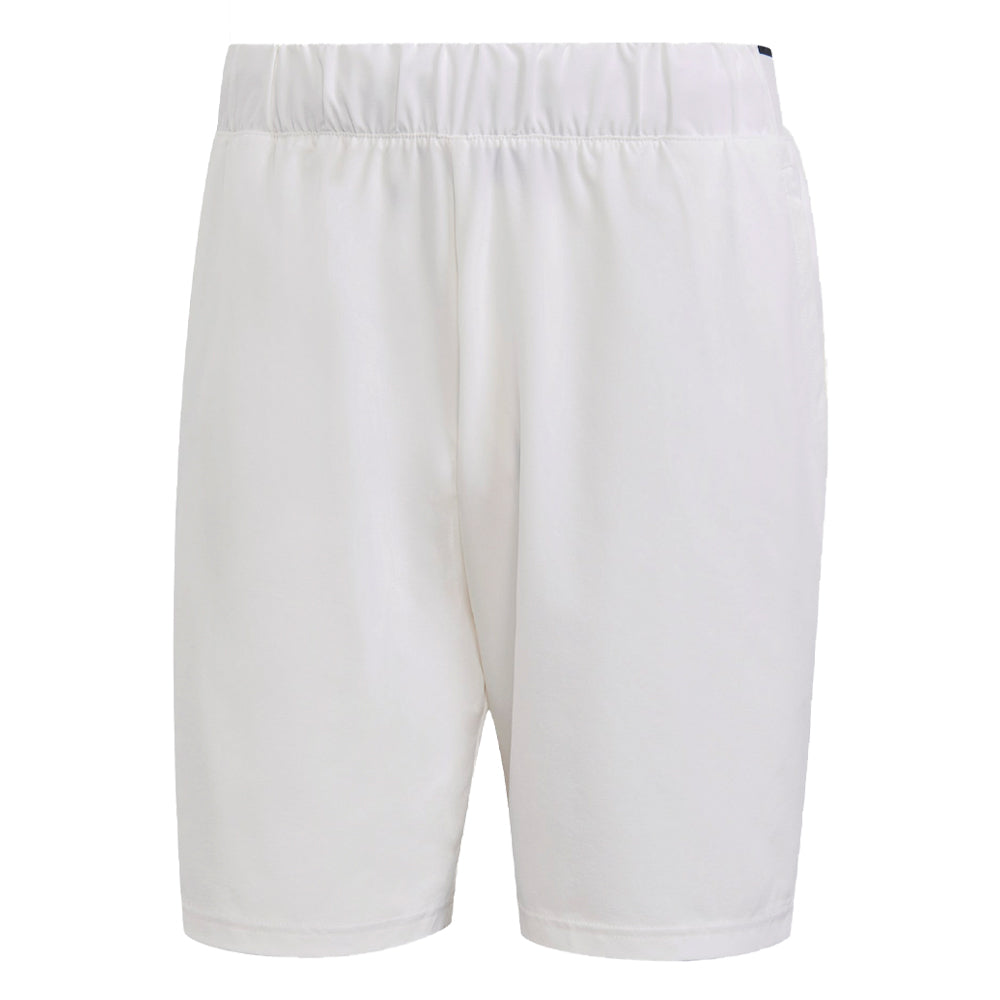 Adidas Stretch Woven Tennis Shorts (Mens) - White