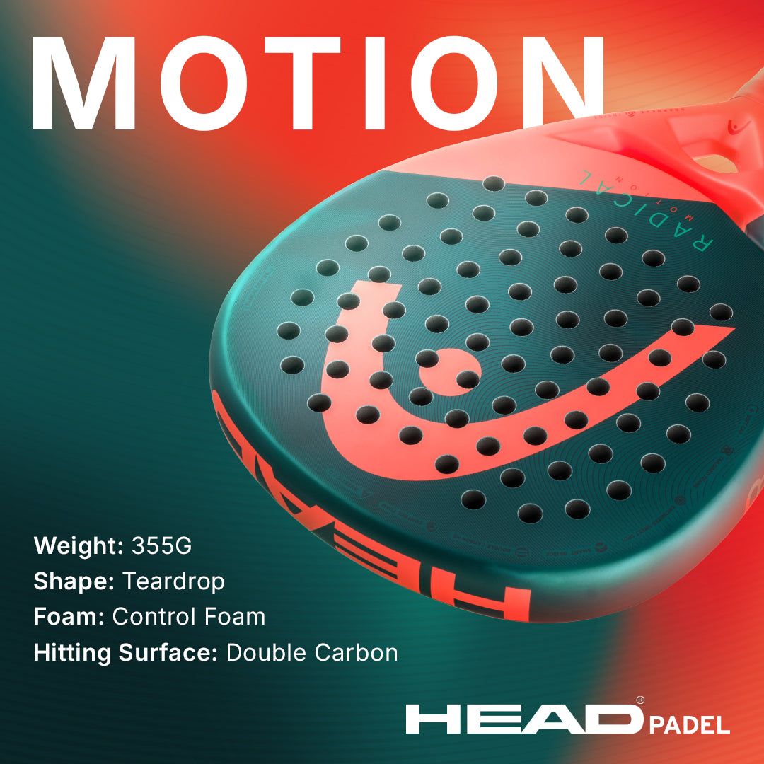 HEAD Radical Motion 2026 Padel Racket