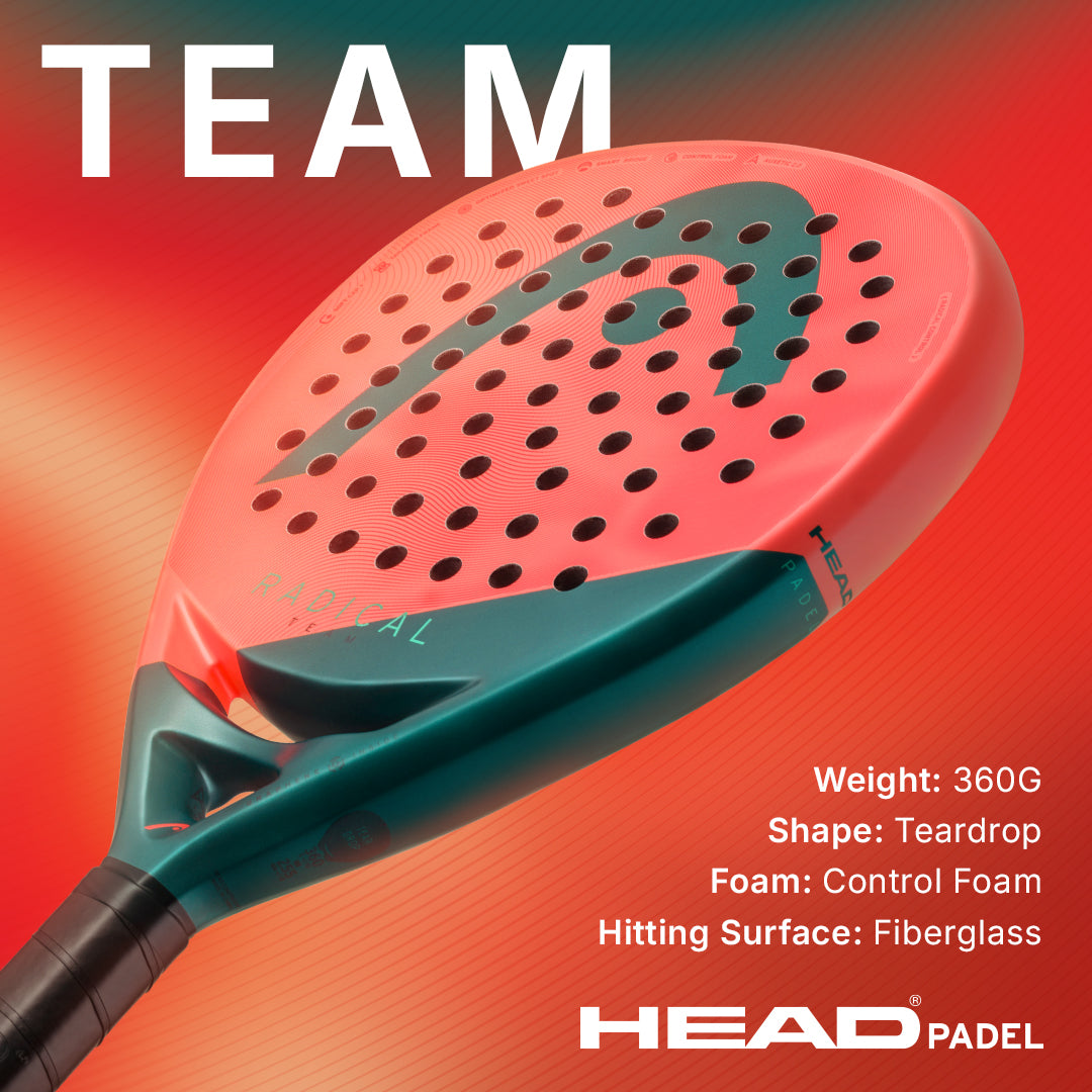 HEAD Radical Team 2026 Padel Racket