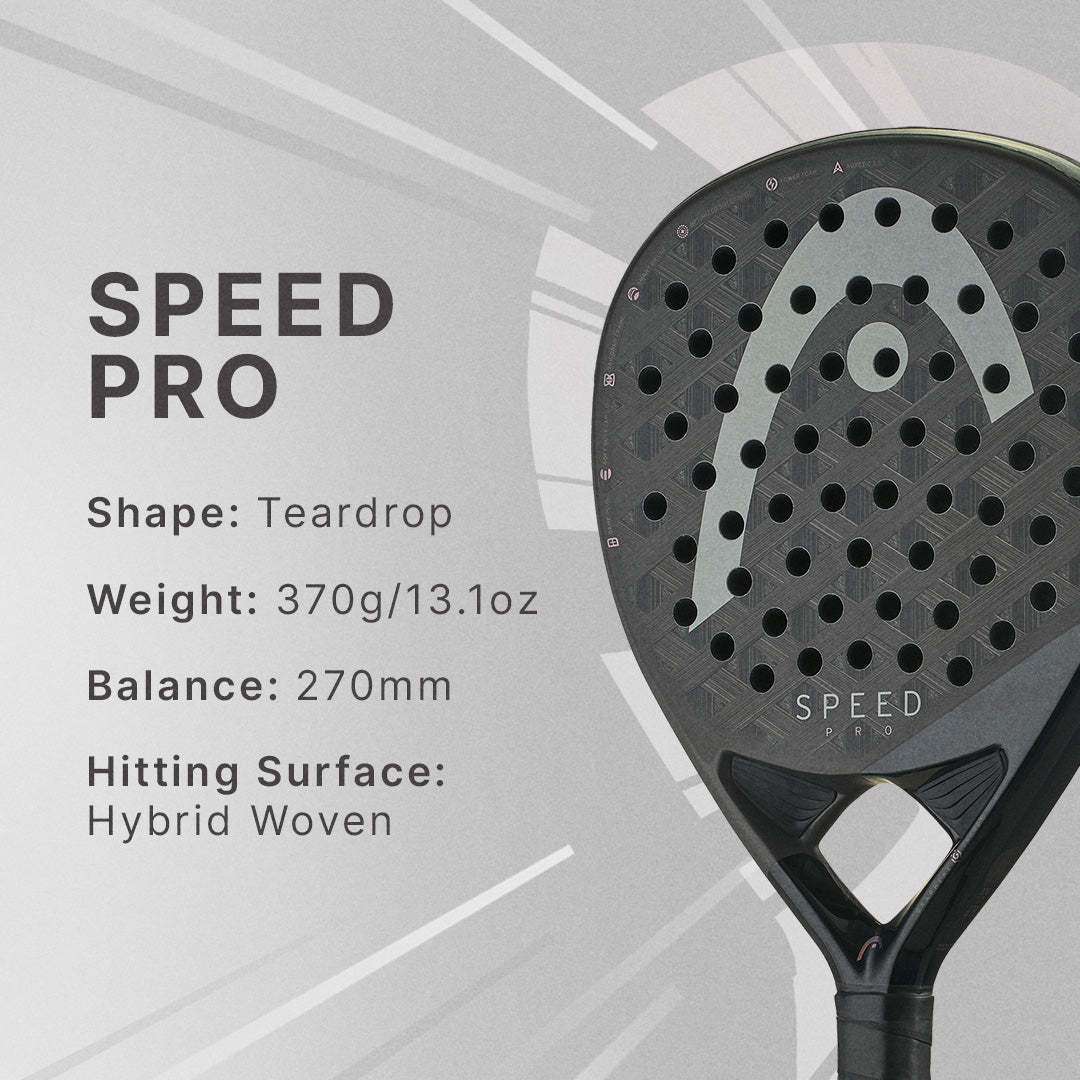 HEAD Speed Pro 2025 Padel Racket