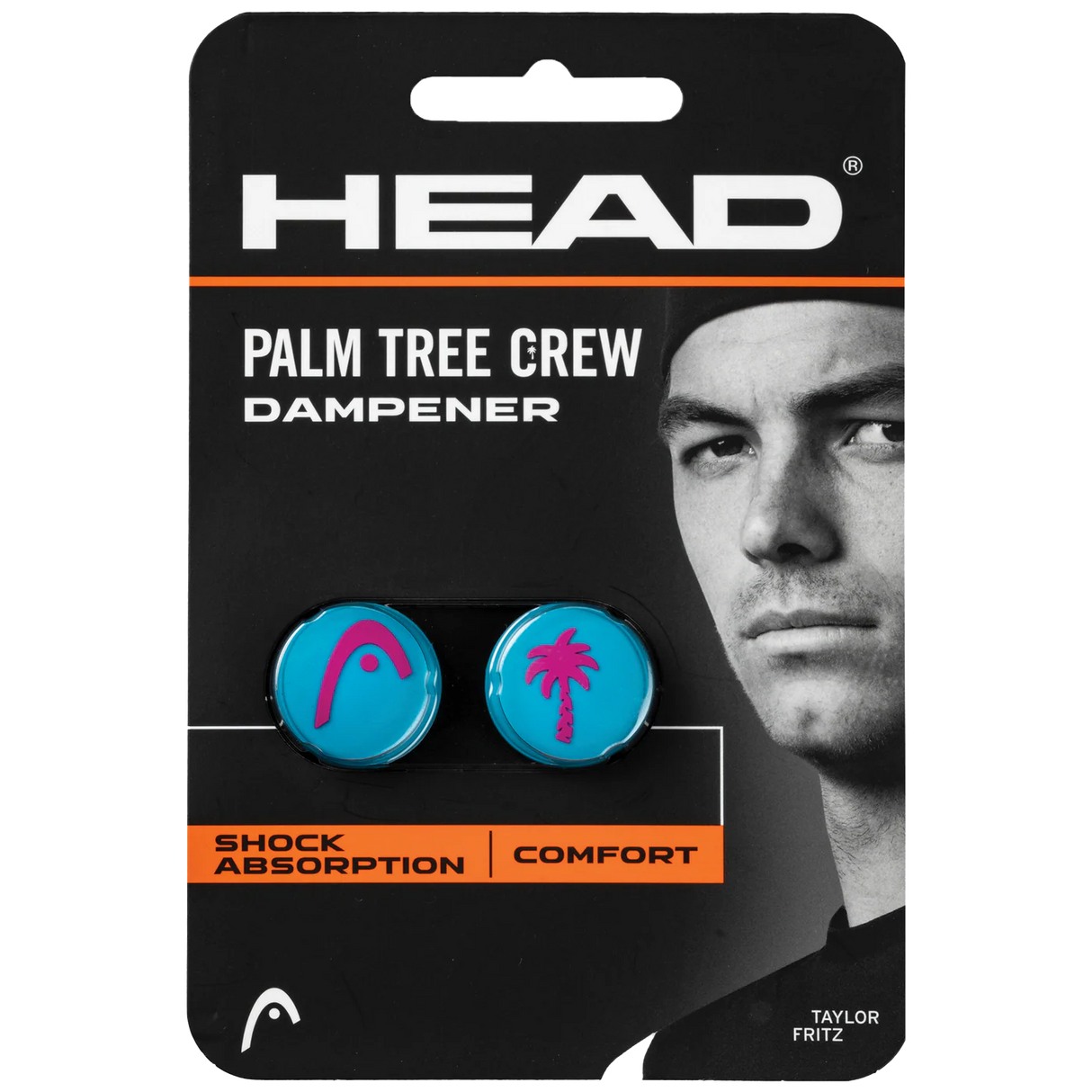 HEAD Palm Tree Crew Dampener (x2)