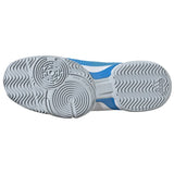 adidas Barricade Tennis Shoes (Junior) - Blue/White