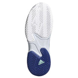 Adidas Barricade 13 All Court Tennis Shoe (Mens) - White/Lucid Blue/Flash Aqua