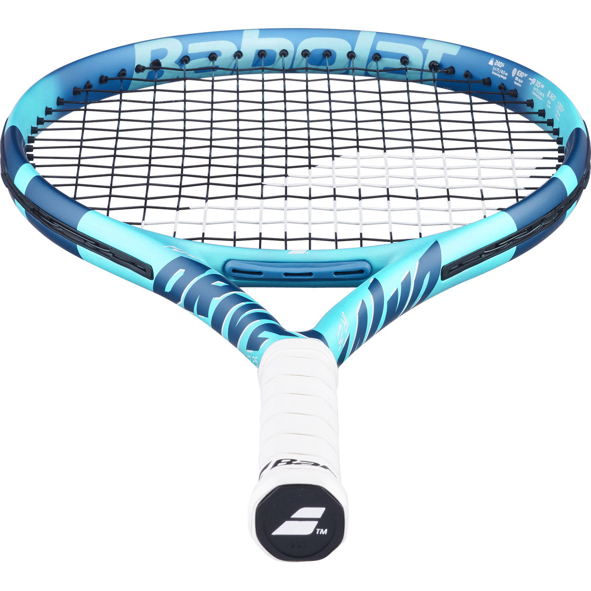 Babolat Pure Drive Junior 25 Gen 11 (2025) Tennis Racket (Light Blue)