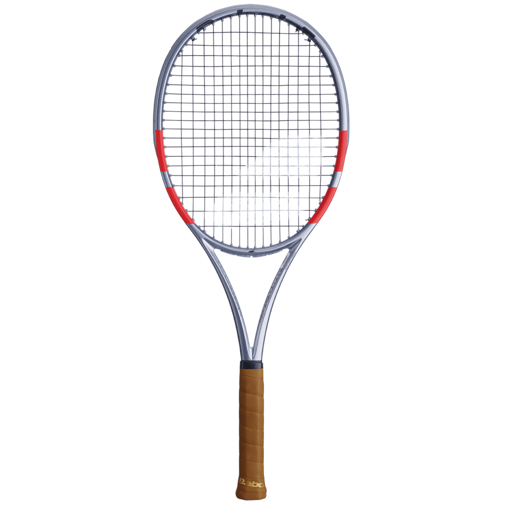 Babolat Pure Strike 97 Gen4 Grey/Fluro Tennis Racket (Unstrung)